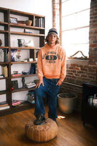 SOL JR. HIGH TRACK HOODIE