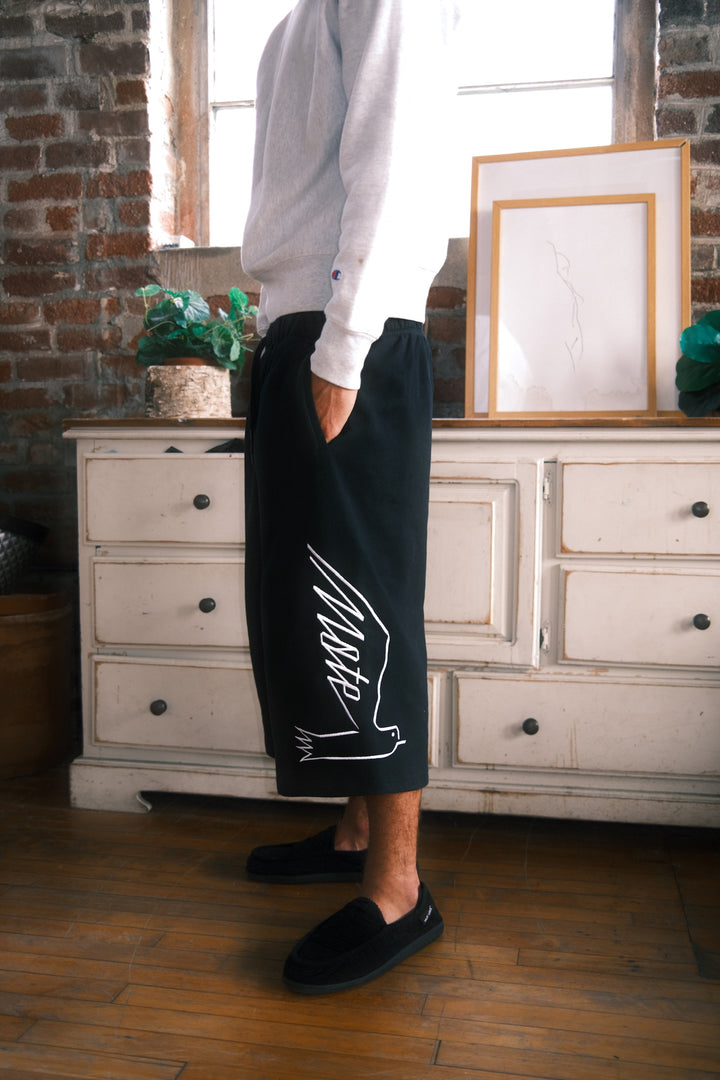 DOVE 3/4 SWEATS
