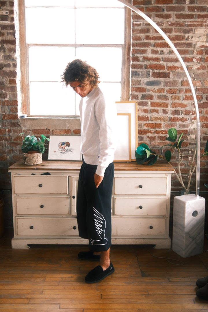 DOVE 3/4 SWEATS