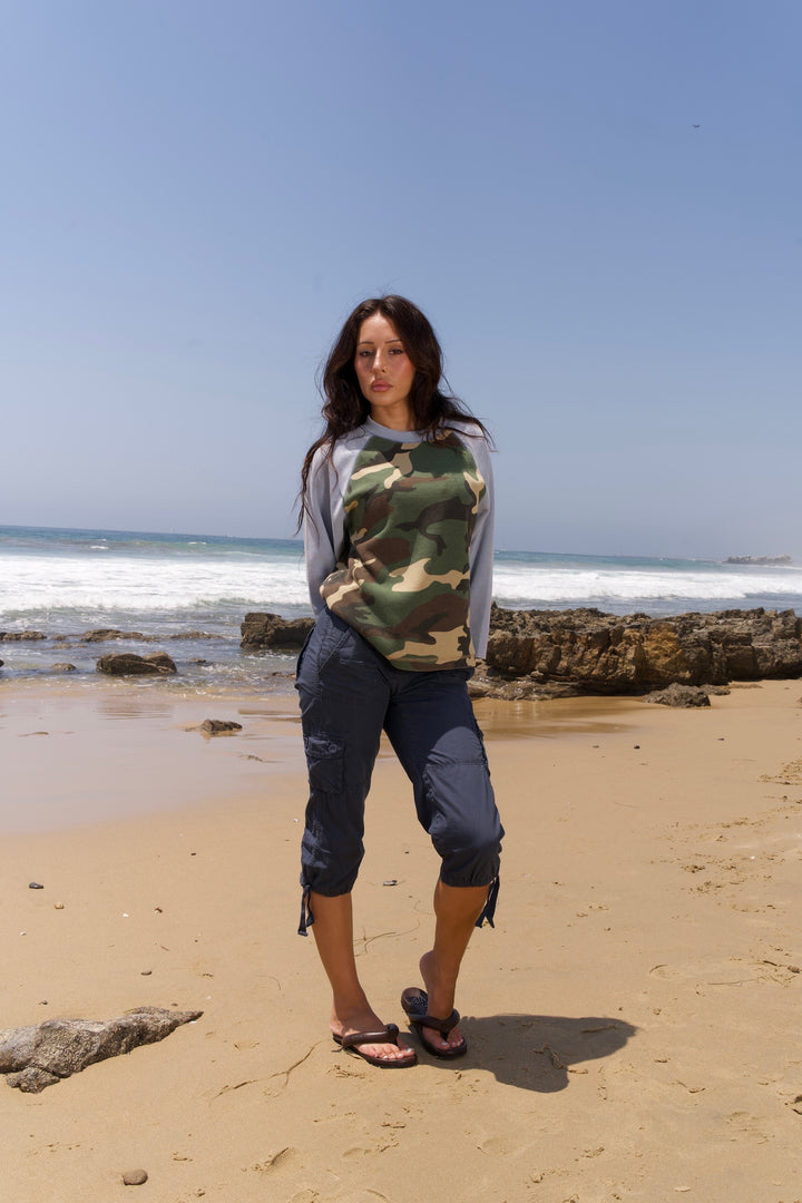 WOODLAND RAGLAN THERMAL (PRE-ORDER: 4-6 WEEKS)
