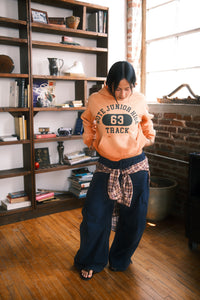 SOL JR. HIGH TRACK HOODIE