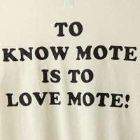 LOVE MOTE TEE