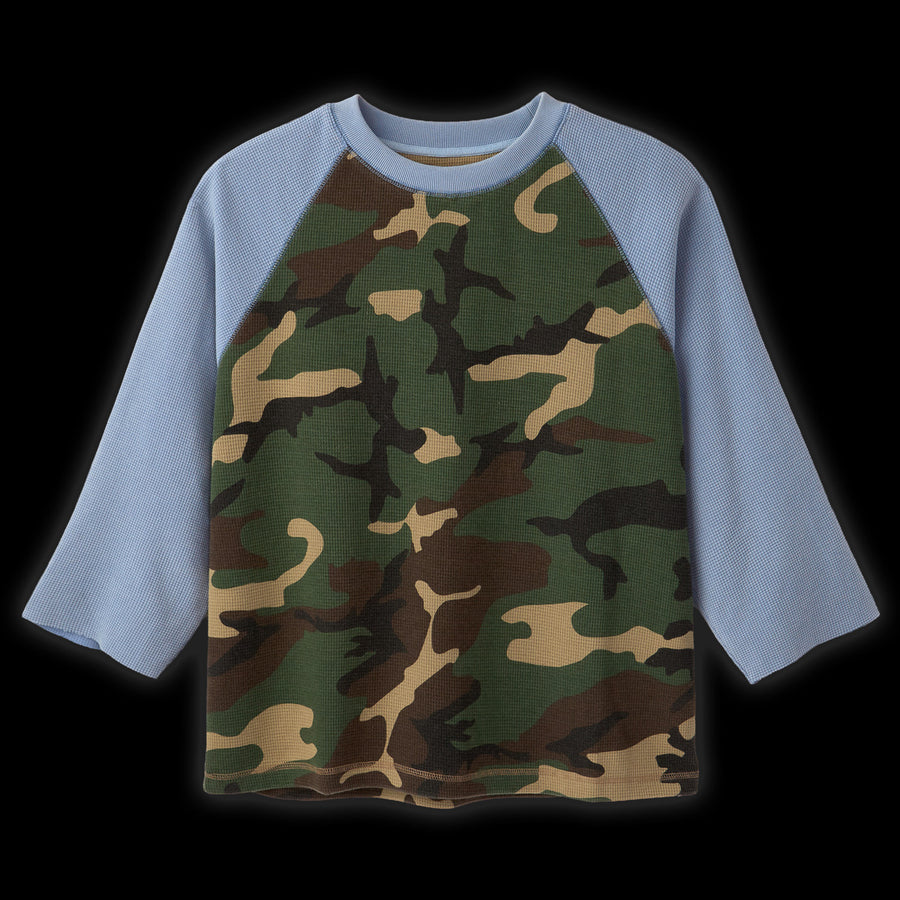 WOODLAND RAGLAN THERMAL