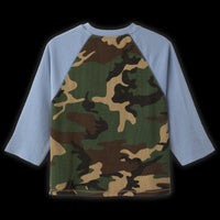 WOODLAND RAGLAN THERMAL (PRE-ORDER: 4-6 WEEKS)
