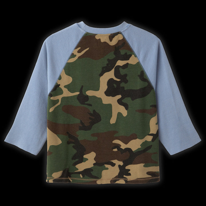 WOODLAND RAGLAN THERMAL (PRE-ORDER: 4-6 WEEKS)