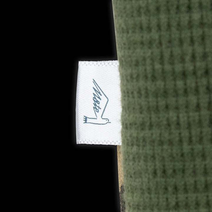 WOODLAND RAGLAN THERMAL (PRE-ORDER: 4-6 WEEKS)